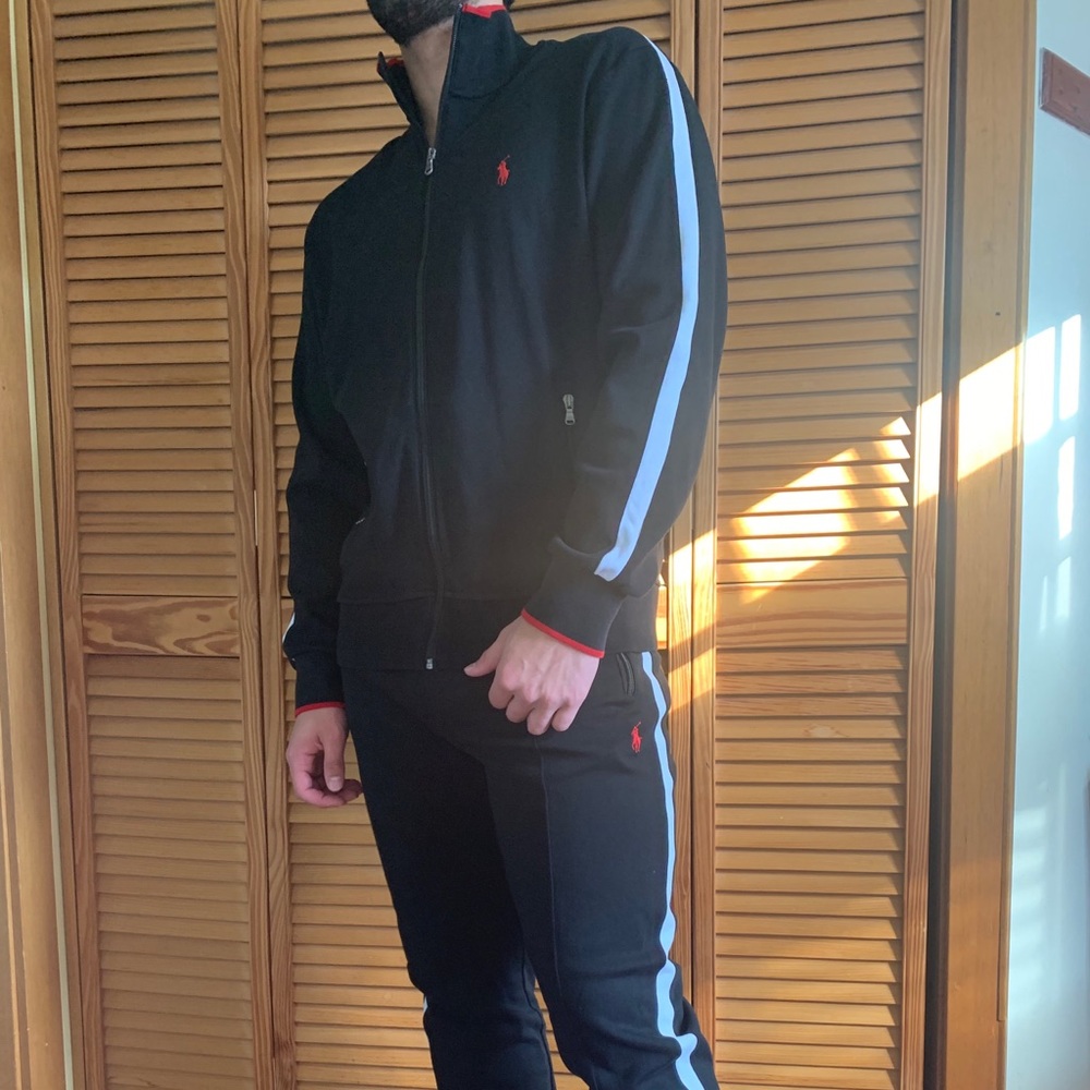 Ralph Lauren track suit